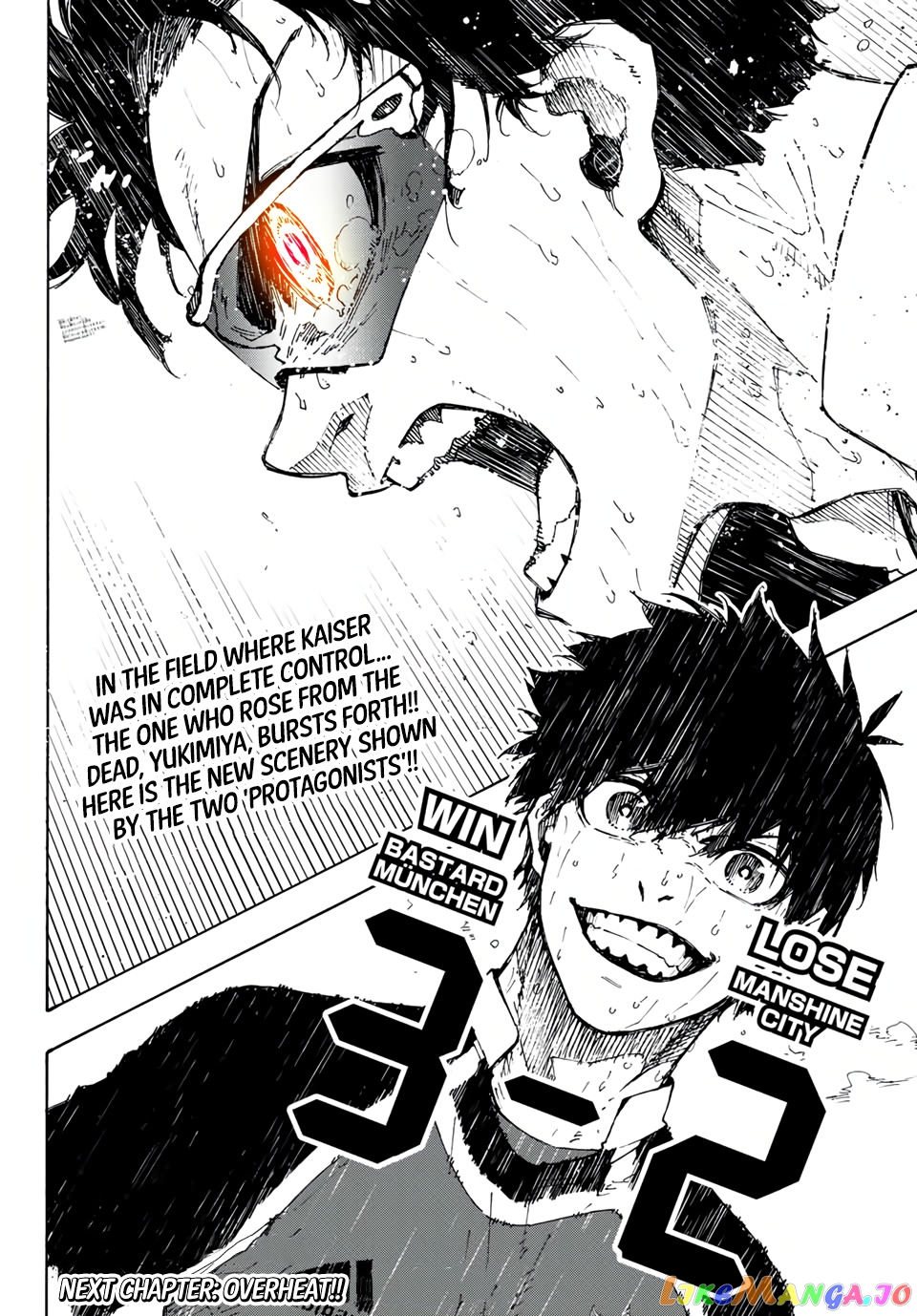 Blue Lock Chapter 202 image 29